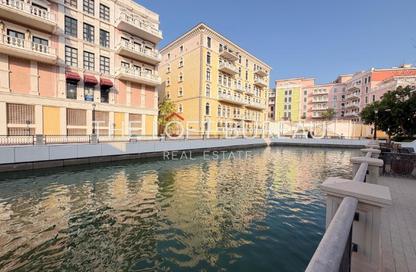 Townhouse - 3 - 4 for rent in Waterfront Townhouses - Qanat Quartier - The Pearl Island - Doha