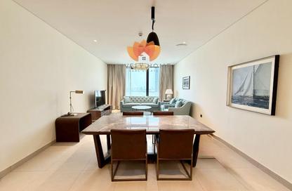 Apartment - 2 Bedrooms - 4 Bathrooms for rent in Lusail Residence - Marina District - Lusail