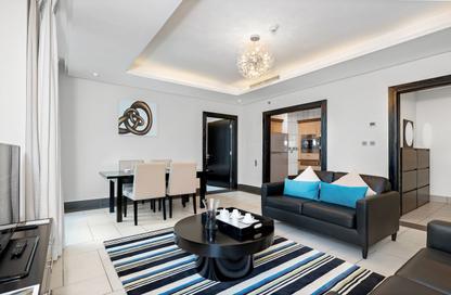 Apartment - 1 Bedroom - 1 Bathroom for rent in Kempinski Residences and Suites - West Bay - Doha