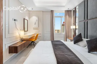 Apartment - 1 Bedroom - 2 Bathrooms for rent in Salaja Street - Doha Al Jadeed - Doha