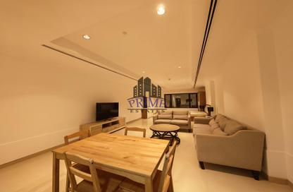 Apartment - Studio - 1 Bathroom for rent in Tower 14 - Porto Arabia - The Pearl Island - Doha