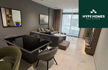 شقة - غرفة نوم - 2 حمامات للايجار في مدينة الياسمين - الوسيل