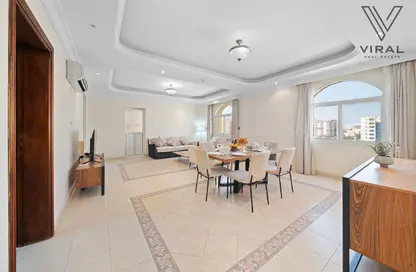 شقة - 2 غرف نوم - 2 حمامات للايجار في شارع الزبير بكار - السد - الدوحة