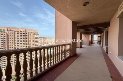 Apartment - 4 Bedrooms - 4 Bathrooms for rent in East Porto Drive - Porto Arabia - The Pearl Island - Doha