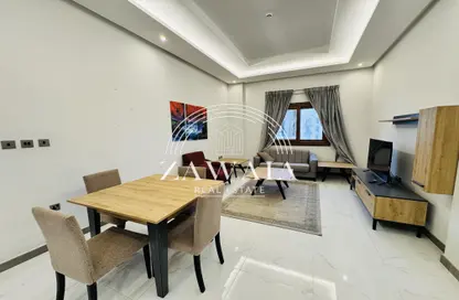 Apartment - 1 Bedroom - 2 Bathrooms for rent in Residential D5 - Fox Hills South - Fox Hills - Lusail