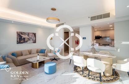 Apartment - 2 Bedrooms - 3 Bathrooms for rent in Lusail Residence - Marina District - Lusail