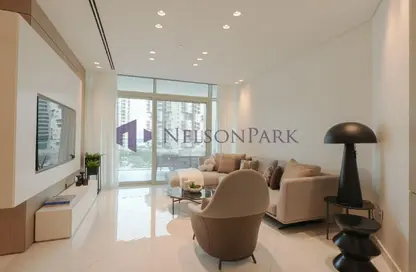 دوبلكس - غرفة نوم - 2 حمامات للايجار في لوسيل ريسيدينس - منطقة المارينا - الوسيل