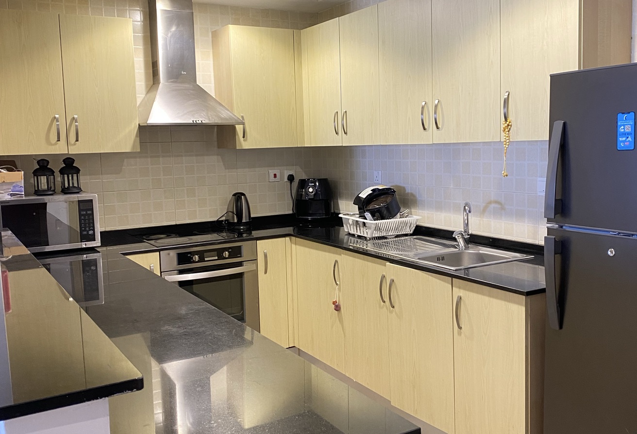 ELEGANT STUDIO IN PORTO ARABIA WITH PANORAMIC VIEW thumbnail 7