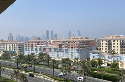 Apartment - Studio - 1 for rent in West Porto Drive - Porto Arabia - The Pearl Island - Doha Apartment - Studio - 1 for rent in West Porto Drive - Porto Arabia - The Pearl Island - Doha