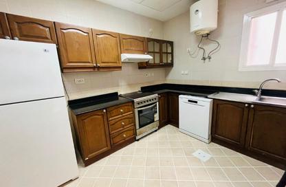 Apartment - 1 Bedroom - 2 Bathrooms for rent in Al Jazeera Street - Fereej Bin Mahmoud North - Fereej Bin Mahmoud - Doha