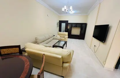 Apartment - 1 Bedroom - 2 Bathrooms for rent in Al Jazeera Street - Fereej Bin Mahmoud North - Fereej Bin Mahmoud - Doha