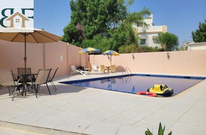 Villa - 5 - 4 for rent in Al Thumama - Al Thumama - Doha