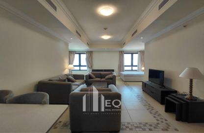 Apartment - Studio - 1 Bathroom for rent in East Porto Drive - Porto Arabia - The Pearl Island - Doha Apartment - Studio - 1 Bathroom for rent in East Porto Drive - Porto Arabia - The Pearl Island - Doha
