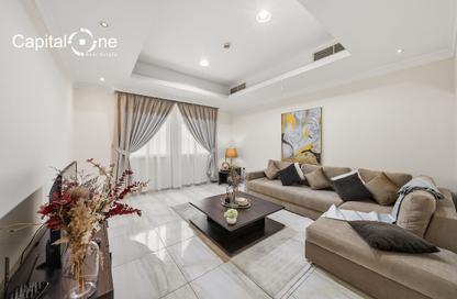 Apartment - 3 - 2 for rent in Najma 28 - Ibn Dirhem Street - Najma - Doha