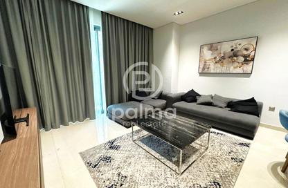 Apartment - 1 Bedroom - 2 Bathrooms for rent in Marina Residences 195 - Marina District - Lusail Apartment - 1 Bedroom - 2 Bathrooms for rent in Marina Residences 195 - Marina District - Lusail