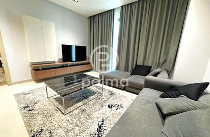 Apartment - 1 Bedroom - 2 Bathrooms for rent in Marina Residences 195 - Marina District - Lusail