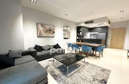 Apartment - 1 Bedroom - 2 Bathrooms for rent in Marina Residences 195 - Marina District - Lusail