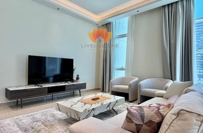 Apartment - 1 Bedroom - 1 Bathroom for rent in Blossom Tower - Lusail
