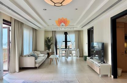 Apartment - 1 Bedroom - 2 Bathrooms for rent in East Porto Drive - Porto Arabia - The Pearl Island - Doha