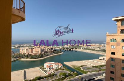 Apartment - Studio - 1 Bathroom for rent in West Porto Drive - Porto Arabia - The Pearl Island - Doha Apartment - Studio - 1 Bathroom for rent in West Porto Drive - Porto Arabia - The Pearl Island - Doha