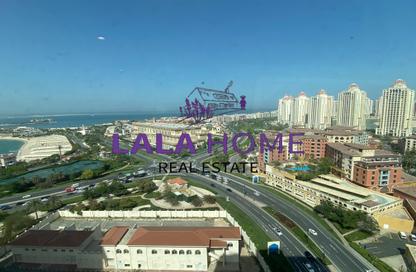 Apartment - Studio - 1 Bathroom for rent in West Porto Drive - Porto Arabia - The Pearl Island - Doha