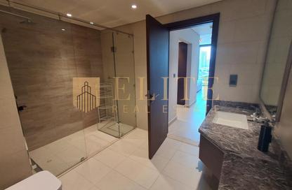 Apartment - 3 - 3 for rent in Lusail Marina Heights - Marina District - Lusail