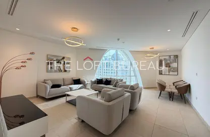 (بنتهاوس  (روف - 3 غرف نوم - 4 حمامات للايجار في حدائق فلورستا - حدائق فلورستا - جزيرة اللؤلؤة - الدوحة