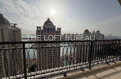 Penthouse - 3 Bedrooms - 4 Bathrooms for rent in Floresta Gardens - Floresta Gardens - The Pearl Island - Doha