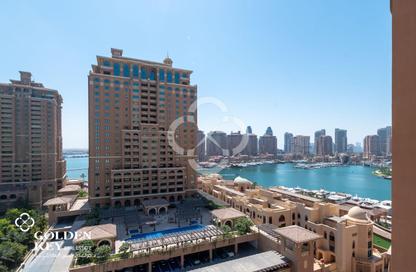 Apartment - 3 - 3 for rent in West Porto Drive - Porto Arabia - The Pearl Island - Doha Apartment - 3 - 3 for rent in West Porto Drive - Porto Arabia - The Pearl Island - Doha