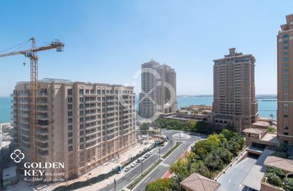 Apartment - 3 - 3 for rent in West Porto Drive - Porto Arabia - The Pearl Island - Doha