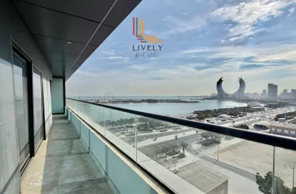 شقة - 2 غرف نوم - 3 حمامات للايجار في 195 مساكن مارينا - منطقة المارينا - الوسيل