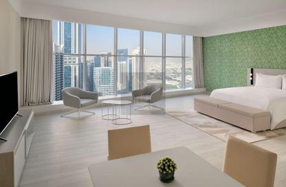Hotel Apartments - Studio - 1 Bathroom for rent in West Bay Tower - West Bay - West Bay - Doha