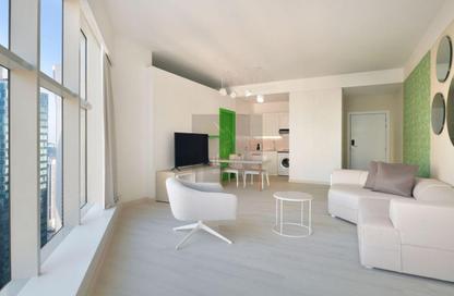 Hotel Apartments - Studio - 1 Bathroom for rent in West Bay Tower - West Bay - West Bay - Doha