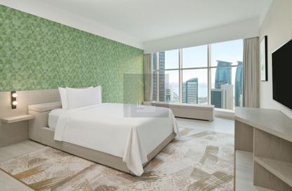 Hotel Apartments - Studio - 1 Bathroom for rent in West Bay Tower - West Bay - West Bay - Doha