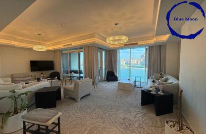 Apartment - 2 Bedrooms - 3 Bathrooms for sale in Crystal Residence - Gewan Island - The Pearl Island - Doha