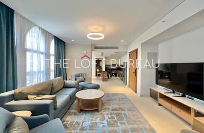Apartment - 1 Bedroom - 1 Bathroom for rent in La Plage South - La Plage - The Pearl Island - Doha