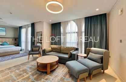 Apartment - 1 Bedroom - 1 Bathroom for rent in La Plage South - La Plage - The Pearl Island - Doha