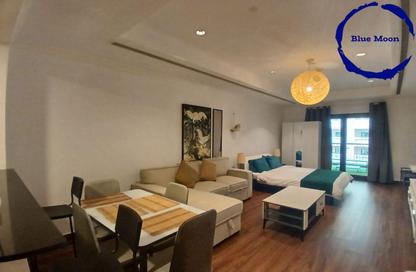 Apartment - Studio - 1 Bathroom for rent in East Porto Drive - Porto Arabia - The Pearl Island - Doha