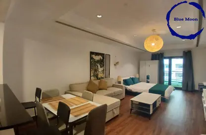 Apartment - Studio - 1 Bathroom for rent in East Porto Drive - Porto Arabia - The Pearl Island - Doha