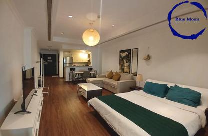 Apartment - Studio - 1 Bathroom for rent in East Porto Drive - Porto Arabia - The Pearl Island - Doha