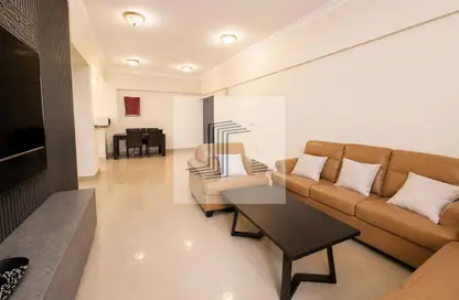 Apartment - 1 Bedroom - 1 Bathroom for rent in NBK Commercial Building - Fereej Abdul Aziz - Doha
