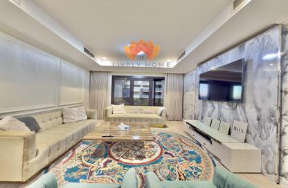 Apartment - 1 Bedroom - 2 Bathrooms for rent in East Porto Drive - Porto Arabia - The Pearl Island - Doha