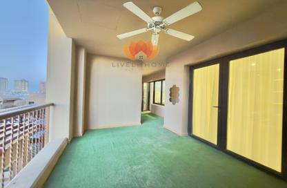 Apartment - 1 Bedroom - 2 Bathrooms for rent in East Porto Drive - Porto Arabia - The Pearl Island - Doha