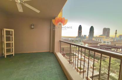 Apartment - 1 Bedroom - 2 Bathrooms for rent in East Porto Drive - Porto Arabia - The Pearl Island - Doha