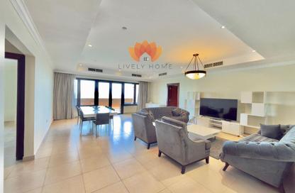 Apartment - 2 - 3 for rent in East Porto Drive - Porto Arabia - The Pearl Island - Doha