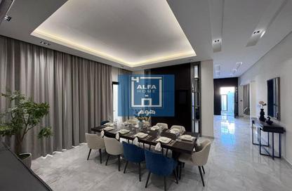Villa - 7 Bedrooms - 7+ Bathrooms for rent in Al Hamraa Street - Al Thumama - Doha