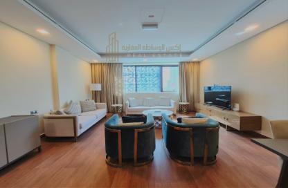 Apartment - 3 Bedrooms - 4 Bathrooms for rent in Giardino Apartments - The Pearl Island - Doha