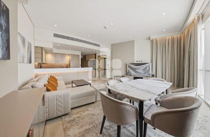 Apartment - 1 Bedroom - 2 Bathrooms for rent in Lusail Residence - Marina District - Lusail Apartment - 1 Bedroom - 2 Bathrooms for rent in Lusail Residence - Marina District - Lusail