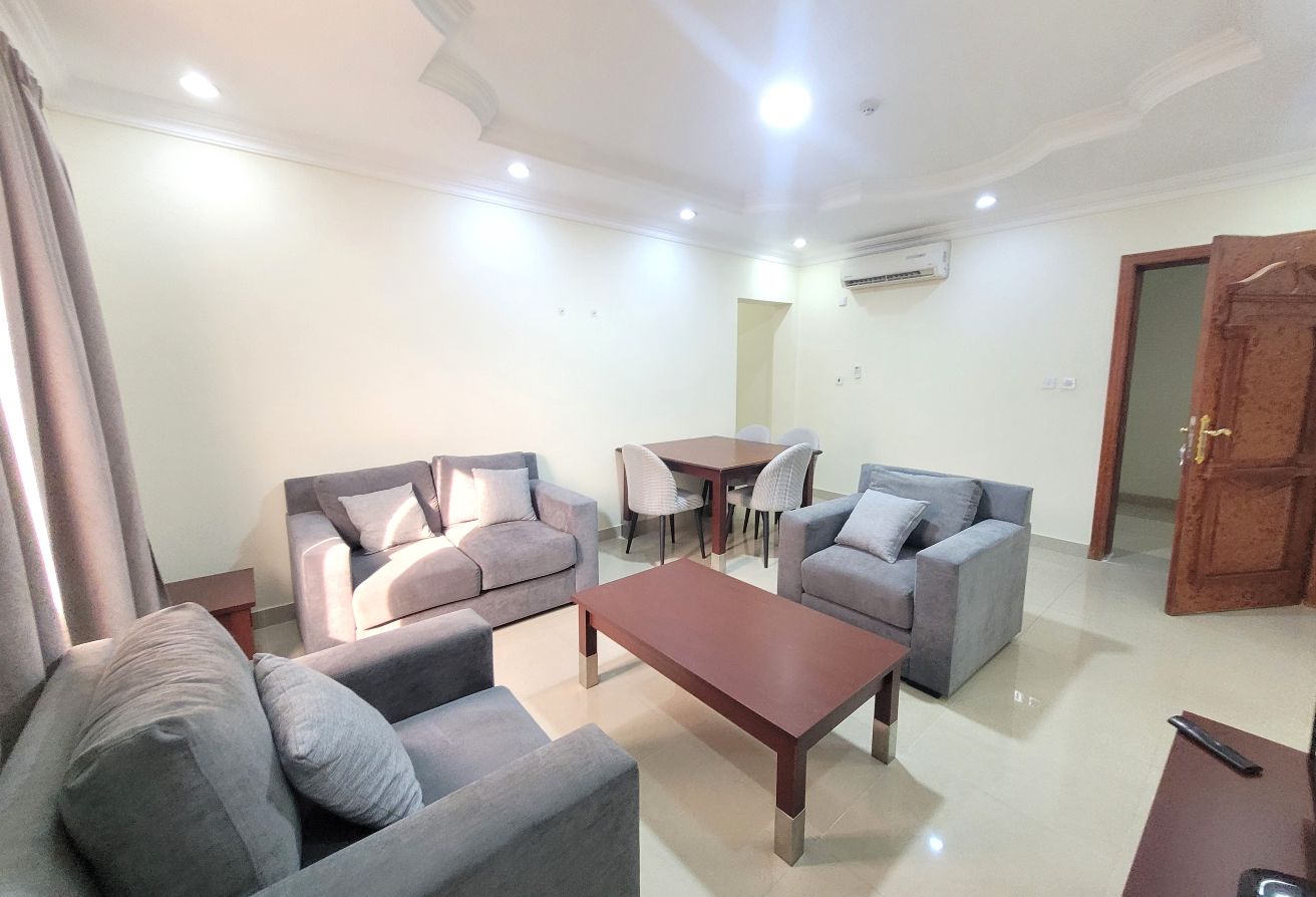 3BR Al Sadd Spacious Apartment is now for rent!
