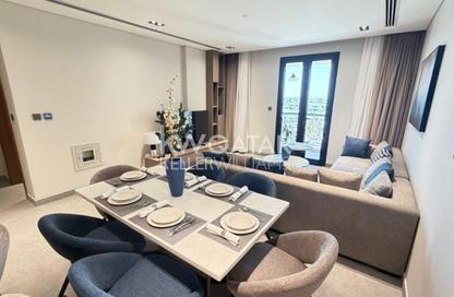 Apartment - 1 - 2 for rent in Lusail Residence - Marina District - Lusail